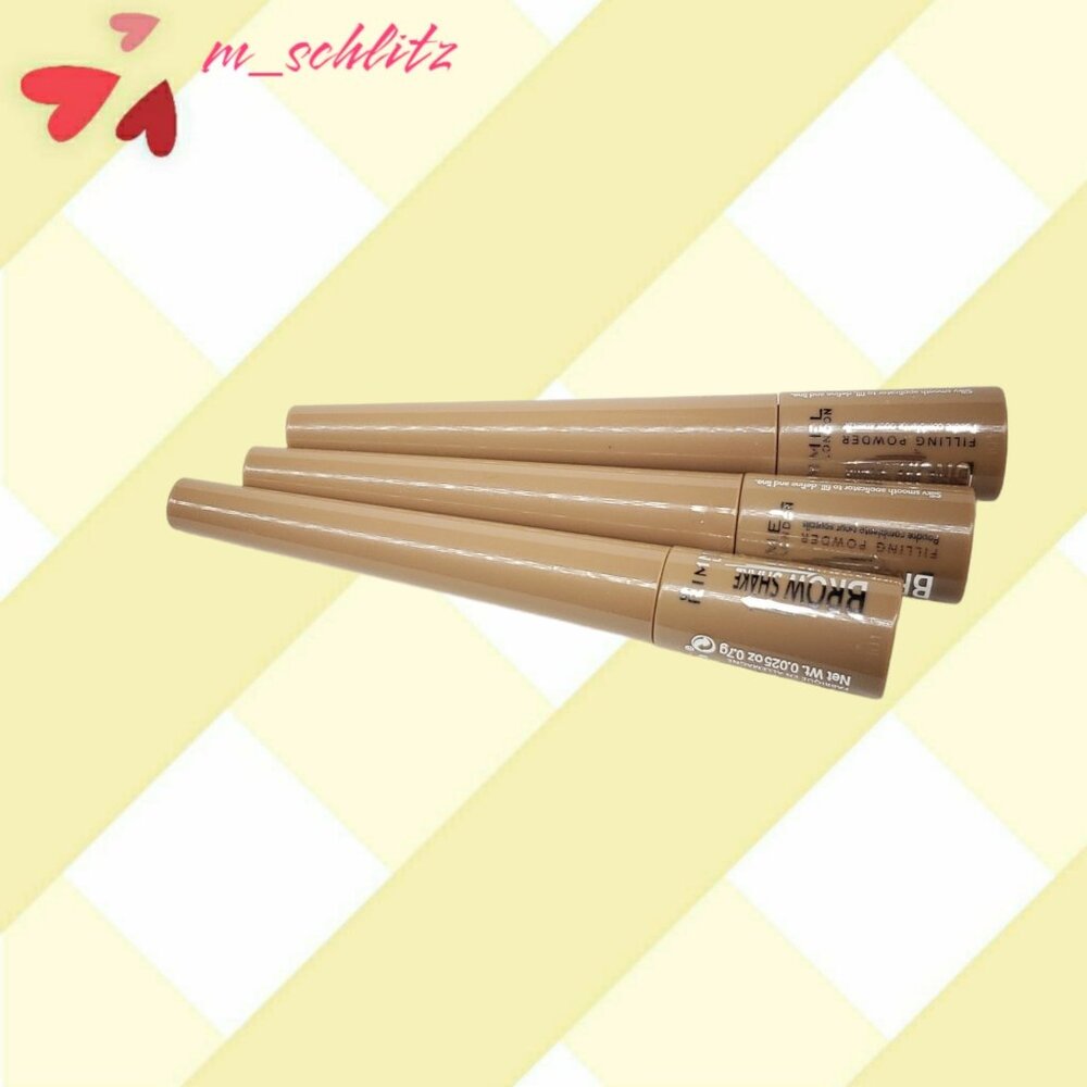 Rimmel Brow Shake - 001 Blonde ( 3 Pack )